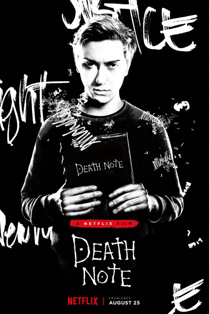 Death Note Film Netflix Cinebook